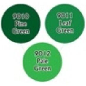 Reaper Paint Warm Greens Triad RPR 09704
