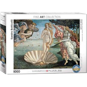 EuroGraphics Birth of Venus by Botticelli 1000 Piece Puzzle