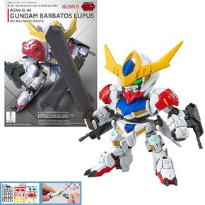 Bandai 5057798 014 Gundam Barbatos Lupus Sd Ex-Standard Model Kit from Gundam IBO