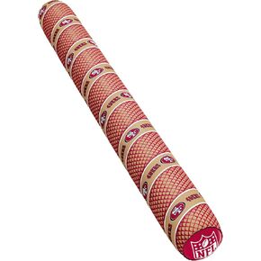 BigMouth San Francisco 49ers NFL Fan Gear Outdoor Toys, Officially Licensed - Soft Top Inflatable Pool Noodle