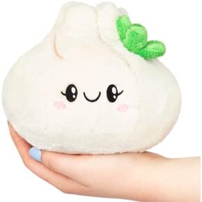 Squishable / Snugglemi Snackers Soup Dumpling 5" Plush