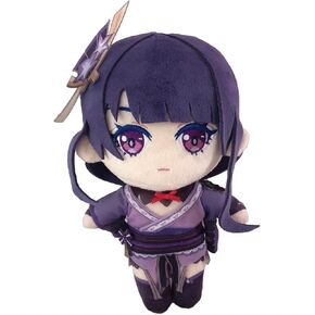 CALEMBOU Anime Plush Figure, 8'' Cute Anime Plush Doll Cosplay Props Soft Stuffed Animal Plushies Collection Gift for Fans (KAZUHA Plush Doll 20cm)