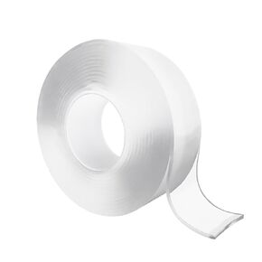 Nano Adhesive Tape, 9.84ft Long and 1.18inch Wide, Multi-Use with Premium Grip, Water-Washable for Home and Car Decoration