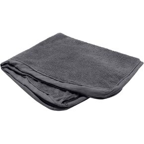 Furhaven Replacement Dog Bed Cover Terry & Suede Mattress, Machine Washable - Gray, Jumbo (X-Large)