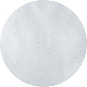 Emma Kites White Ripstop Nylon PU3000 مقاوم للماء 1.9 أوقية 70D شبكة الماس مقاومة للدموع لخيمة مطري Rainfly Poncho Back Back Pike Cover (تم إزالة selvedge) مسبقًا 1 ياردة