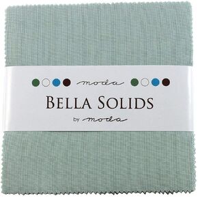 Bella Solids Home Town Sky Charm Pack 42 Squares 5 "Moda Fabrics 9900pp 177 in Kuwait