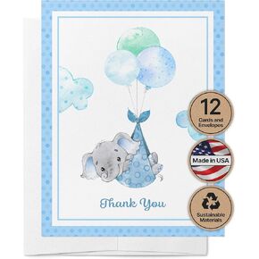 Twigs Paper - Assorted Bumble Bee Greeting Cards - Stationery Cards with Envelopes - Thank You Card - Blank Note Cards - Greeting Cards for All Occasions - Made in USA (5.5 x 4.25, Set of 12)