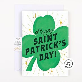 Joker Greeting Endless St. Patricks Day + Pull Surprise