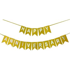 Beer Birthday Banner for Beer Party and Birthday Wedding Party Supplies (Light Yellow)