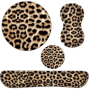 Mouse Pad with Wrist Rest + Keyboard Wrist Rest + Gaming Mouse Pad + Coasters Ergonomic Memory Foam Wrist Pad Set with Easy Typing & Pain Relief for Computer Laptop Office & Home,Blue Butterfly Skull in Saudi Arabia