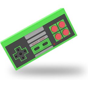 E-MODS GAMING Handheld Controller Gamepads for GV300S Games Console (Green)