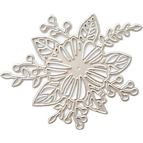 Metal Die Cuts Pretty Flower Embossing Stencil Cutting Dies for Card Making Scrapbooking Paper Craft DIY Template Mold Metal Die Cuts for Scrapbooking, Scrapbooking Die-Cuts