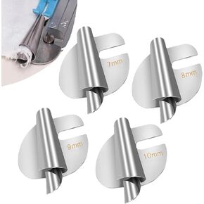 Sewing Rolled Hemmer Foot Set - [7-10mm] Universal Rolled Hem Presser Foot - Wide Rolled Hem Sewing Machine Presser Foot Kit for Household Industrial Sewing Machines