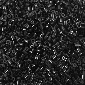 AUGSUN Fuse Beads, 1500Pcs Black White Melty Beads 5mm Iron Beads for Arts and Crafts