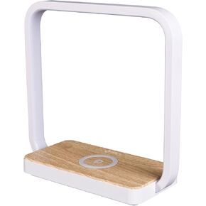OttLite Wireless Charging Station and Night Light, White