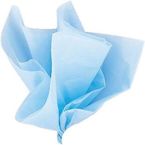 Baby Blue Tissue Sheets - (10 Ct) - Perfect for Gift Wrapping, Crafts & Decorative Needs