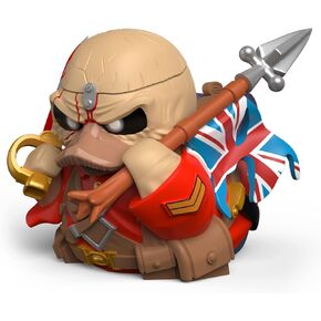 TUBBZ First Edition Cyborg Eddie Collectible Vinyl Rubber Duck Figure - Official Iron Maiden Merchandise - Music