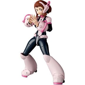 Kaiyodo Revoltech My Hero Academia Ochako Ryoichi, Total Height: Approx. 5.1 inches (130 mm), Non-scale, PVC & ABS, Pre-painted Action Figure, NR048