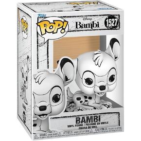 Funko POP Disney: Sketched - Bambi - Collectable Vinyl Figure - Gift Idea - Official Merchandise - for Kids & Adults - Movies Fans - Model Figure for Collectors and Display