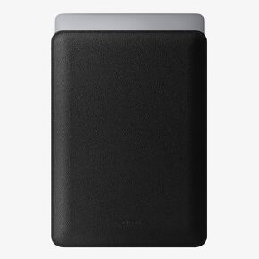 Leather Sleeve Compatible with MacBook - Drop Resistance Laptop Sleeve, EVA Shell, Suede Lined