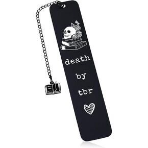 Horror Bookmarks Bookish Gifts for Women Book Marks for Reading Men Women Dark Romance Readers Men Spicy Funny Bookmarks for Women Book Lovers Horror Movie Merchandise Gifts for Readers Birthday Gifts
