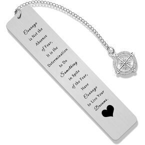Inspirational Bookmarks Positive Gifts Encouragement Gift for Friends Bookmarks for Book Lovers Motivational Gifts for Coworkers College Student Gift New Adventure Gift Christmas Birthday Gift