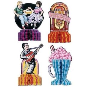 Beistle 50's Art Tissue Playmates