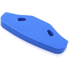 RC Sponge Front Bumper, Sponge RC Car Front Bumper Available for Tamiya TT01 TT02 53683 51007 (blue)
