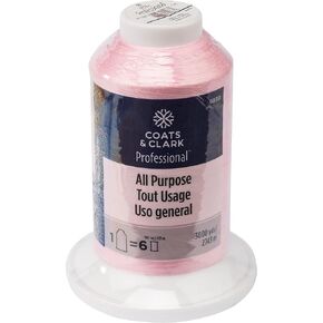 Coats & Clark Professional All Purpose Thread, Light Pink