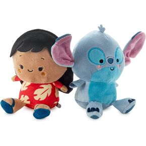 Hallmark Better Together Disney Magnetic Plush Toy (Lilo and Stitch) 5" Stuffed Toys, Gifts for Kids and Fans