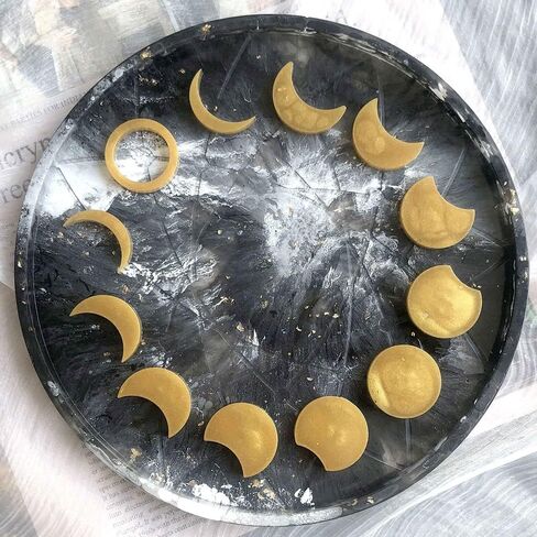 Large Resin Molds 12 Inches Round Silicone Molds for Table, Round Stool, Epoxy Resin Casting Molds for Big Tray, Clock, Resin Art, Gifts in Saudi Arabia