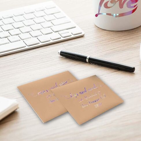 Lya Vinyl 16 Pack Holographic Vinyl مجموعة لـ Cricut - 12 "× 12" أوراق الفينيل الدائمة الدائمة للديكور ، زخرفة الحفلات ، شارات السيارة in Kuwait