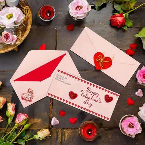 Juvale 96-Pack #10 Colored Business Envelopes for Checks, Invoices, Mailing Letters, Invitations, Announcements, Office Supplies, Gummed Seal, 6 Pastel Colors (4-1/8 x 9-1/2 Inch) in Kuwait