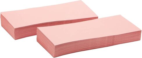Juvale 96-Pack #10 Colored Business Envelopes for Checks, Invoices, Mailing Letters, Invitations, Announcements, Office Supplies, Gummed Seal, 6 Pastel Colors (4-1/8 x 9-1/2 Inch) in Kuwait
