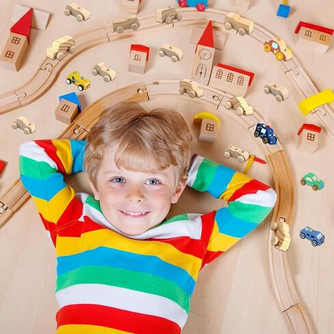 Haconba 24 Pack Diy Wooden Car Toys غير مكتملة لسيارة خشبية لطلاء السيارات الحرف الخشبية للطلاب أنشطة DIY Crafts ، 12 أنماط in Kuwait