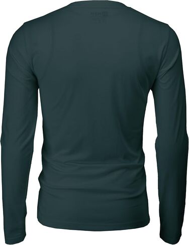 H2H Mens T-Shirts - Light Weight and Comfortable Crew Neck Long Sleeve Slim Fit Gray US L/Asia XL (CMTTL137) in Saudi Arabia