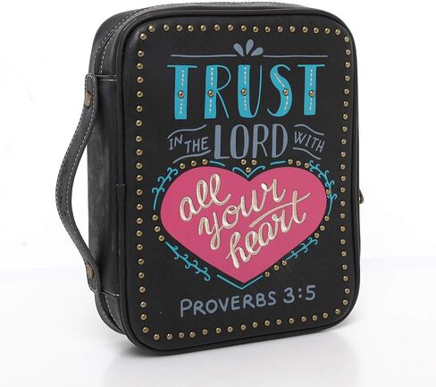 Montana West Western Style Embroidered Bible Covers for Women Men Book Carrying Case Church Bag Outdoor Bible Protective in Saudi Arabia