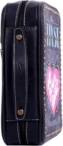 Montana West Western Style Embroidered Bible Covers for Women Men Book Carrying Case Church Bag Outdoor Bible Protective in Saudi Arabia