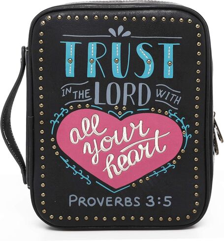 Montana West Western Style Embroidered Bible Covers for Women Men Book Carrying Case Church Bag Outdoor Bible Protective in Saudi Arabia
