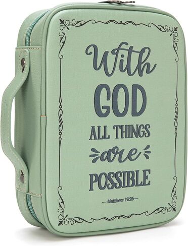 Montana West Western Style Embroidered Bible Covers for Women Men Book Carrying Case Church Bag Outdoor Bible Protective in Saudi Arabia