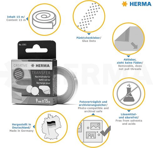 HERMA Non-Permanent Glue Refill Roll in Saudi Arabia