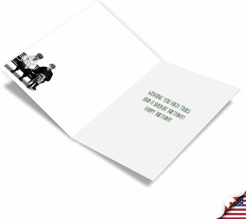 NobleWorks Assorted 3 Pack, Funny Naughty Retro Birthday Cards for Women with 5 x 7 Inch Envelopes (3 Designs, 1 Each) Laughing Ladies VC2807BDG-C1x3 in Kuwait