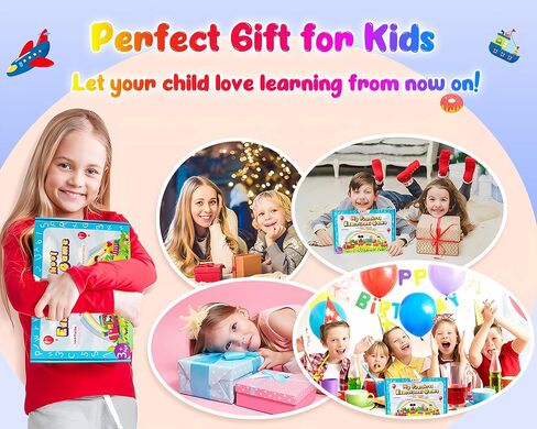 Montessori Preschool Learning Tracing Workbook - Toddler Alphabet and Number Practice Handriting Practice Busy Book Book Pray Pray ، Autism Materials Prek Edual in Saudi Arabia