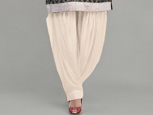 Taj Linens Patiala Salwar, Harem Pants, Yoga Pilates Pants 100% Cotton Free Style in Saudi Arabia