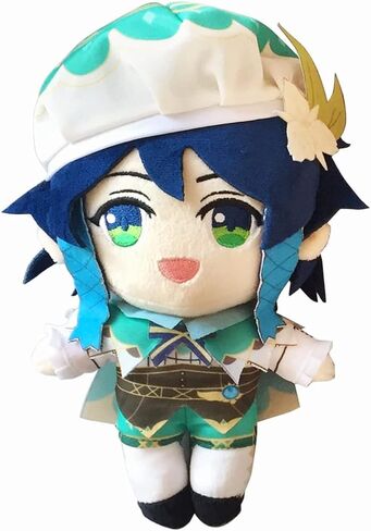 CALEMBOU Anime Plush Figure, 8'' Cute Anime Plush Doll Cosplay Props Soft Stuffed Animal Plushies Collection Gift for Fans (KAZUHA Plush Doll 20cm) in Saudi Arabia