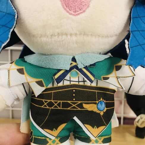 CALEMBOU Anime Plush Figure, 8'' Cute Anime Plush Doll Cosplay Props Soft Stuffed Animal Plushies Collection Gift for Fans (KAZUHA Plush Doll 20cm) in Saudi Arabia