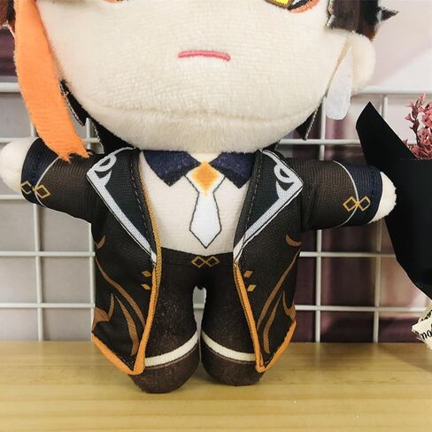 CALEMBOU Anime Plush Figure, 8'' Cute Anime Plush Doll Cosplay Props Soft Stuffed Animal Plushies Collection Gift for Fans (KAZUHA Plush Doll 20cm) in Saudi Arabia