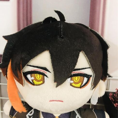 CALEMBOU Anime Plush Figure, 8'' Cute Anime Plush Doll Cosplay Props Soft Stuffed Animal Plushies Collection Gift for Fans (KAZUHA Plush Doll 20cm) in Saudi Arabia