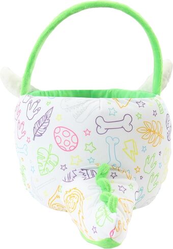 Crayola Color Me Plush, Easter Basket with 3 Ultra-Clean Washable Markers, Green Dinosaur, Creative Fun for Boys and Girls Ages 3 and Up in Kuwait
