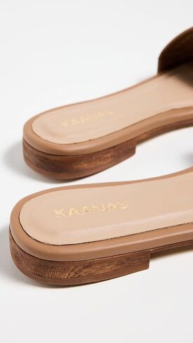 صنادل Maya ذات شريط مكتنز للسيدات من KAANAS in Saudi Arabia